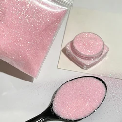 Sparkly Ultrafine Pastel Iridescent Glitter Powder - 30g (Sakura Pink)