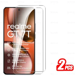 Premium Full Cover Tempered Glass Screen Protector - 1 - 4 Pack HD Armor - Realme GT 7 (2 Pieces)