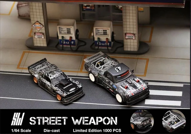 Preorder Street Weapon 1:64 Block43 RTR Los Angeles Ken block /Ken block TIANMEN MOUNTAIN Model Car