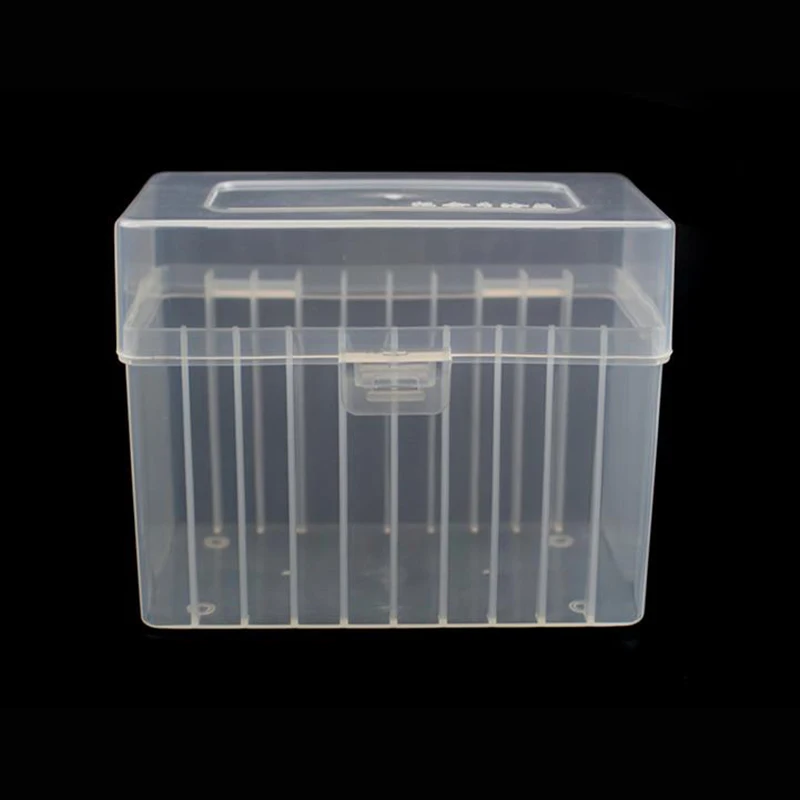 Coin Holder Coin Capsules Transparent Plastic 10 Coins Holder Storage Slab Boxes PCCB Coin Display Capsule Collection NGC PCCG Coins High-Quality