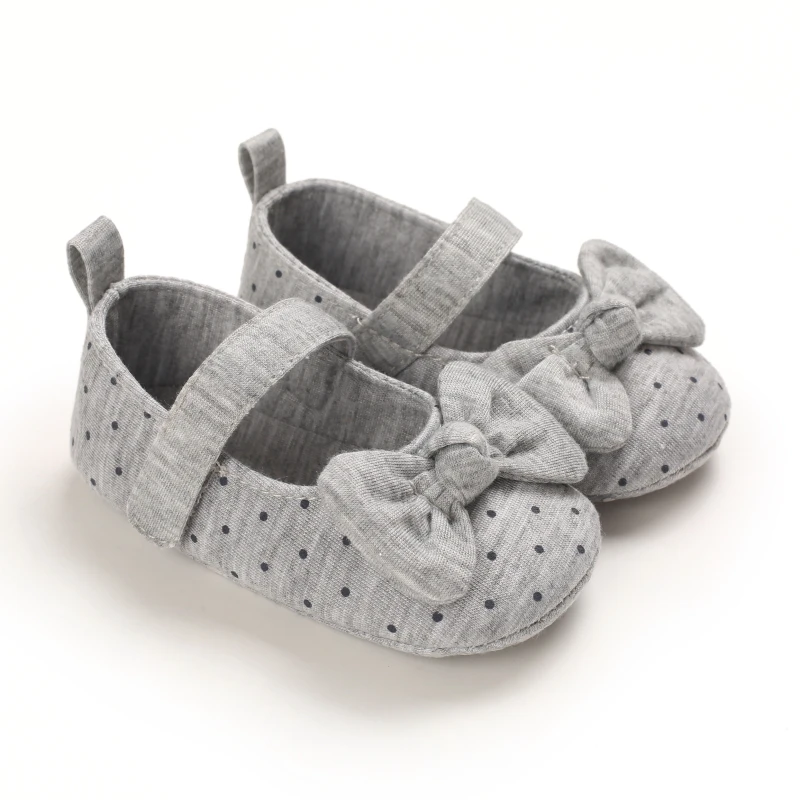 Newborn Baby Shoes Cute Princess Shoes Indoor Soft Soled Non-slip Cute Fashion Simple And Generous Baby