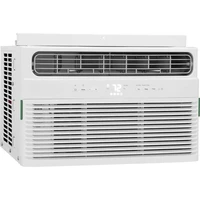 FHWW084TE1 Window Air Conditioner, New 2024 8,000 BTU, White Product Dimensions	16.3"D x 18.5"W x 13.2"H 2