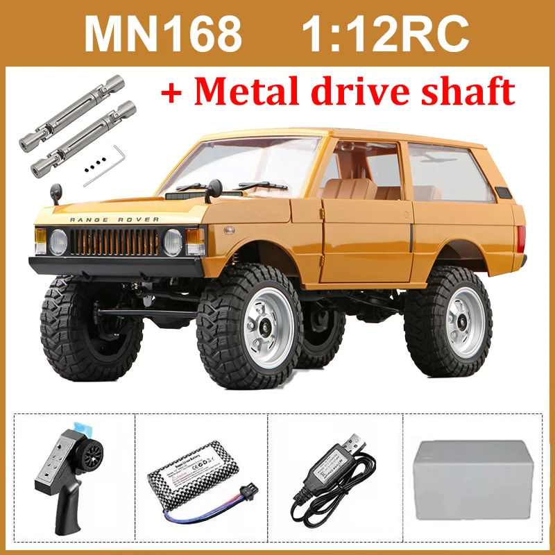 MN168 New 1:12 First generation Range Rover Rc RC All-terrain