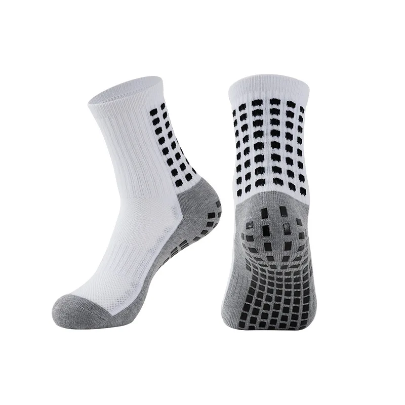 New Anti-slip Soccer Socks Men Women Children Outdoor Sport Grip Football Socks antideslizantes de futbol