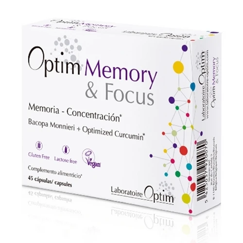 Memory &amp Focus Optim | 45 капсул Красота и здоровье
