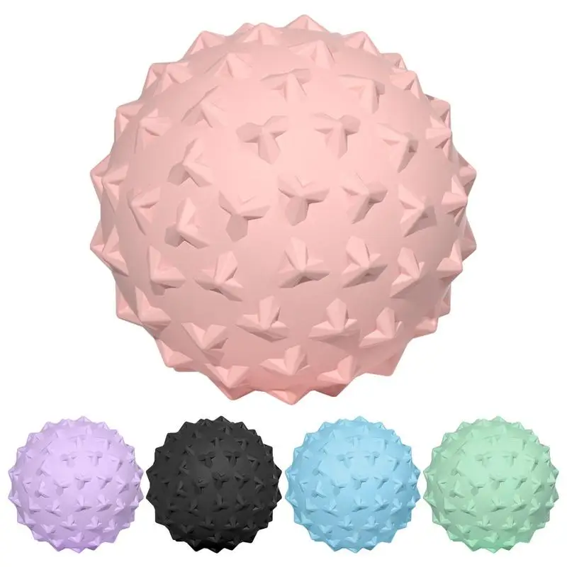 Vibrating Massage Ball Massage Roller Fitness Ball Relieve Trigger Point Training Fascia Local Muscle Relaxation