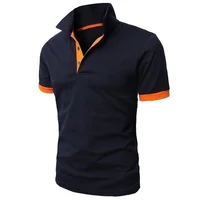 Polo décontracté à manches courtes pour hommes, t-shirt populaire pour les jeunes, été 2