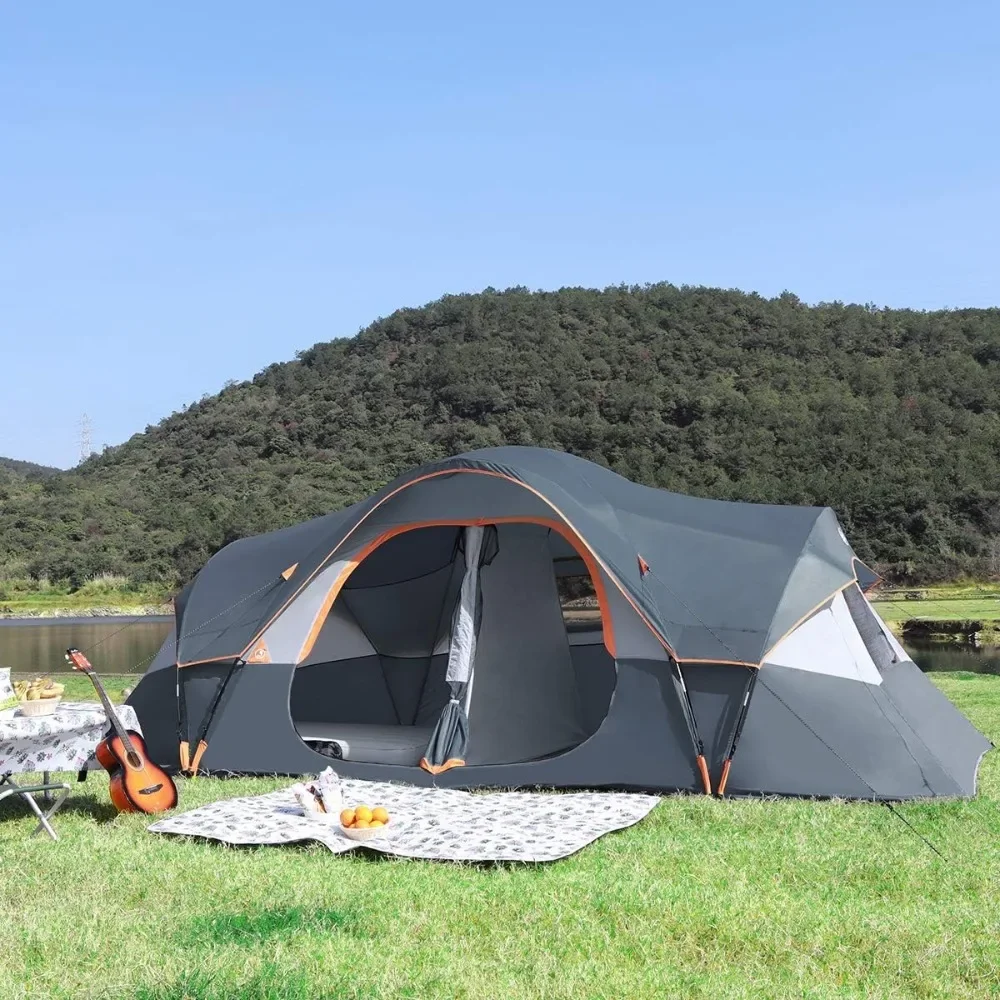 Camping Tent 10-Person 2