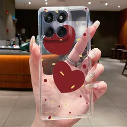 Transparent Soft Silicone TPU Protective Phone Case Shell - Motorola Edge (2025) (TPU - TPU301)