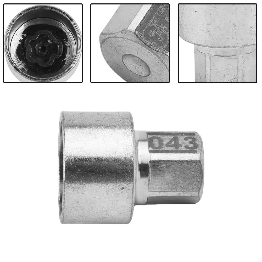 

Wheel Lock Lug Nut Bolt Removal Key Socket For For For For BMW F12 Fits 1 3 4 5 6 7 Series Sturdy Construction
