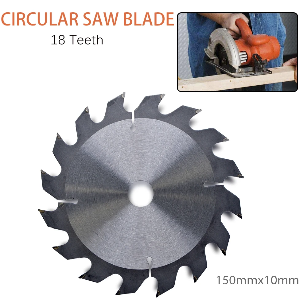 TCT Circular Saw Blade 150mm 18 TPI For Ryobi CSB150A1 18V for RWSL1801