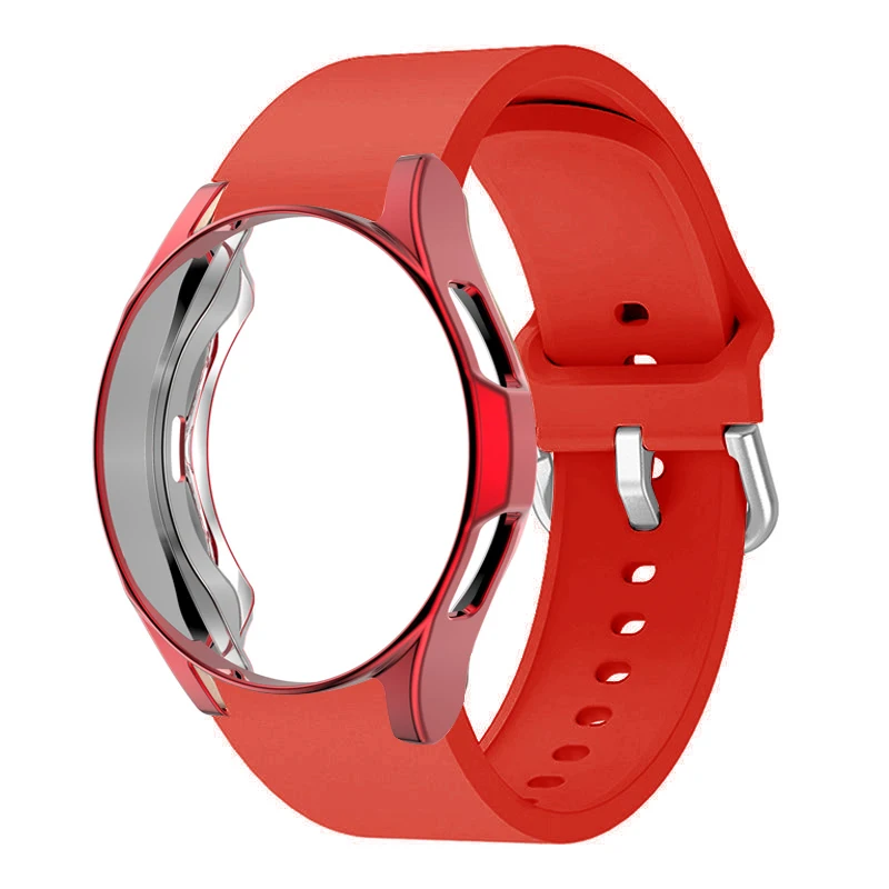 Versatile Strap and Protective Case Kit - Comfortable Bracelet and Durable Cover