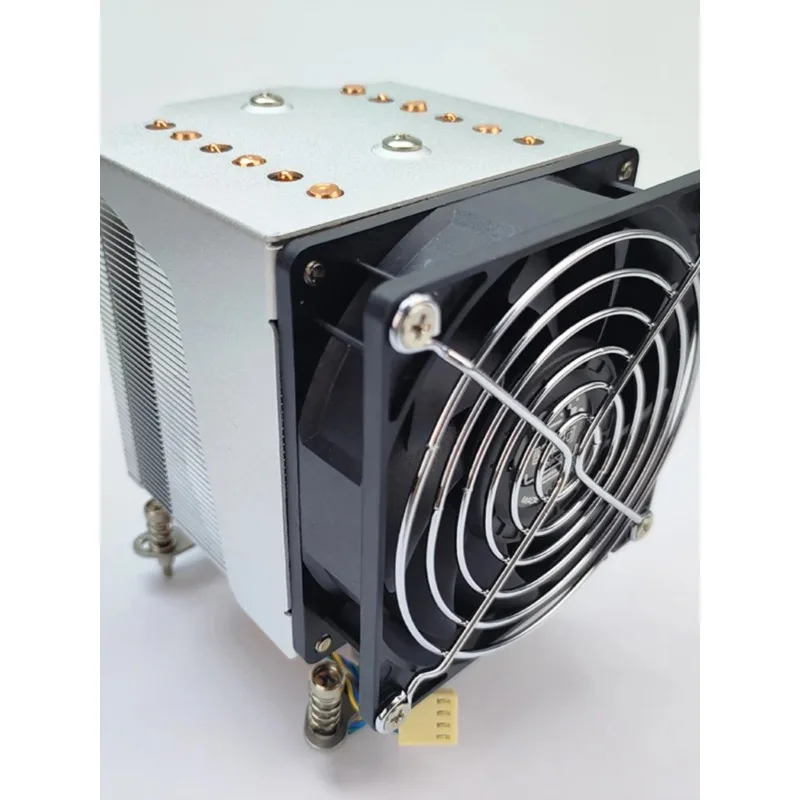 12900K 1200/1700 4U Computer Desktop Cpu Dissipatore Di Calore Ventola A Temperatura Controllata Rame Puro 6 Tubo Di Calore