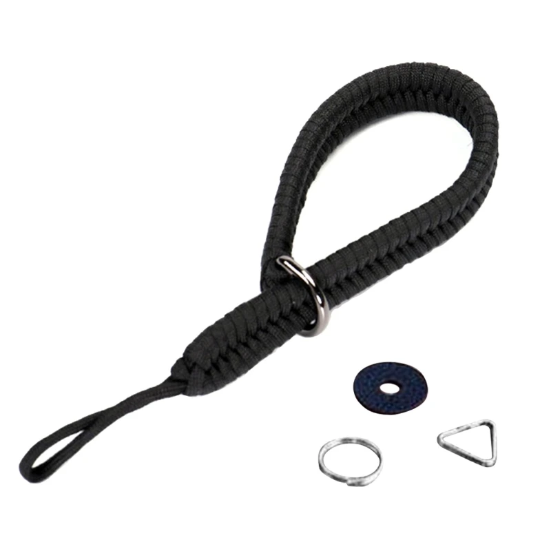 Braided Paracord Camera Wrist Strap & Hand Grip