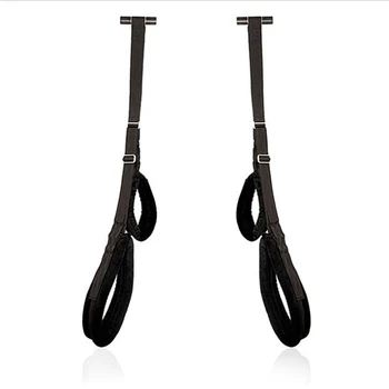 Adults Game Sex Erotic Tool For Couples Sex Swing Soft Furniture Fetish Bandage Love Chairs Hanging Door Swing Sex Product Shop 2