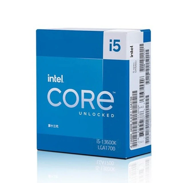 NEW Intel Core i5 13600K 3.5GHz 14-Core 20-Thread CPU Processor 10NM L3=24M  125W LGA 1700