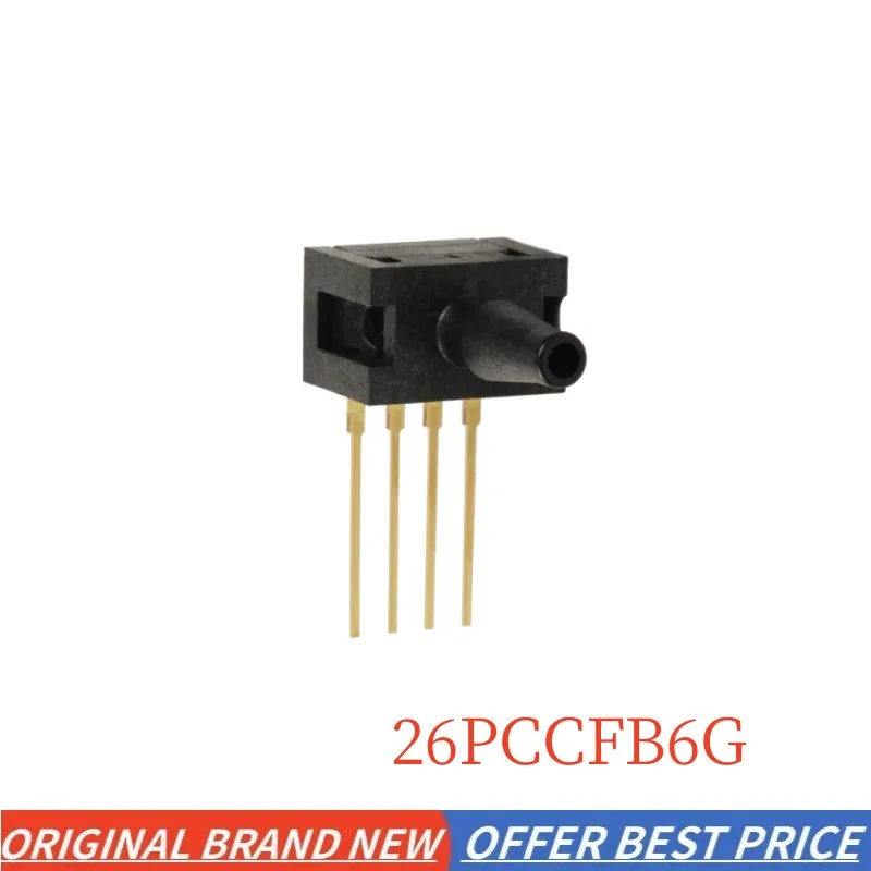 

26PCCFB6G 6CF6G Honeywell Miniature Low Pressure Sensors Compensated/Unamplified 26PC Series