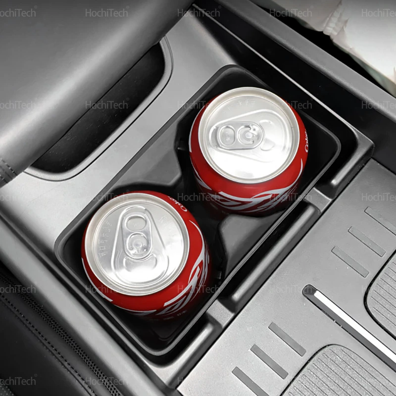 현대 산타페 MX5 2024-2026용 미끄럼 방지 차량용 물컵 홀더 중앙 제어 내부 액세서리 음료 홀더 수납 트레이