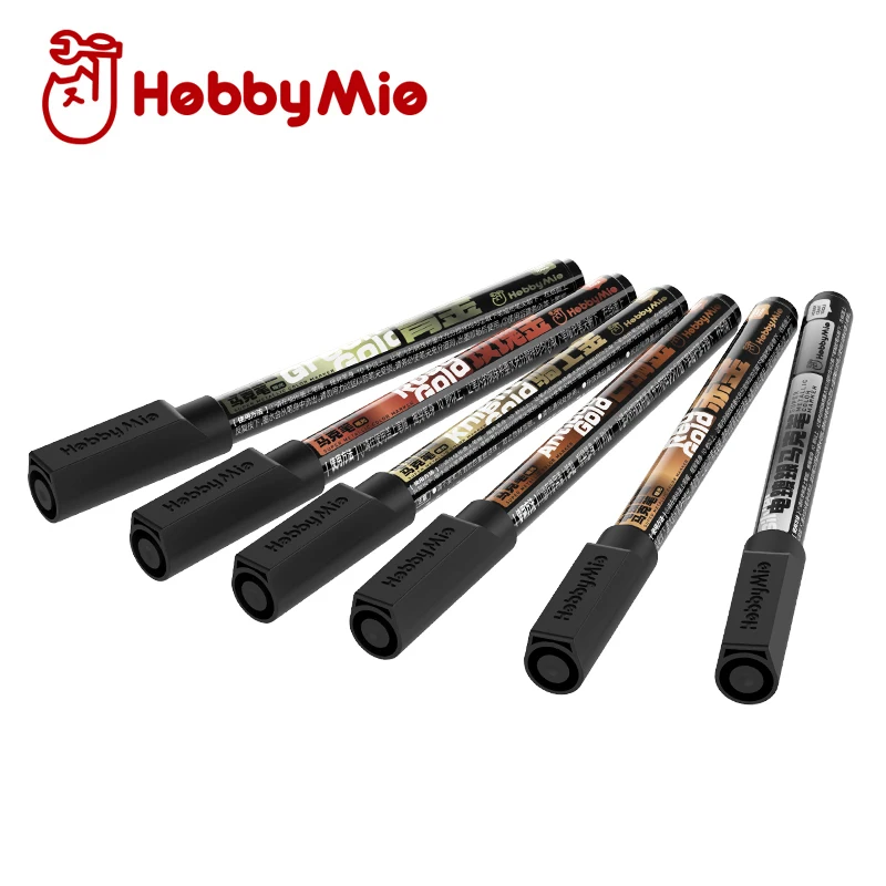 Hobby Mio - Soft-tip Metallic Markers – Canberra Hobby Centre