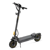 Trottinette électrique Ausom K20 Pro à double moteur, moteur 2800W max, batterie 48V 18Ah, pneus de 10 pouces, vitesse maximale de 60 km/h, autonomie de 90 km, frein à disque avant et arrière, déverrouillage NFC 3