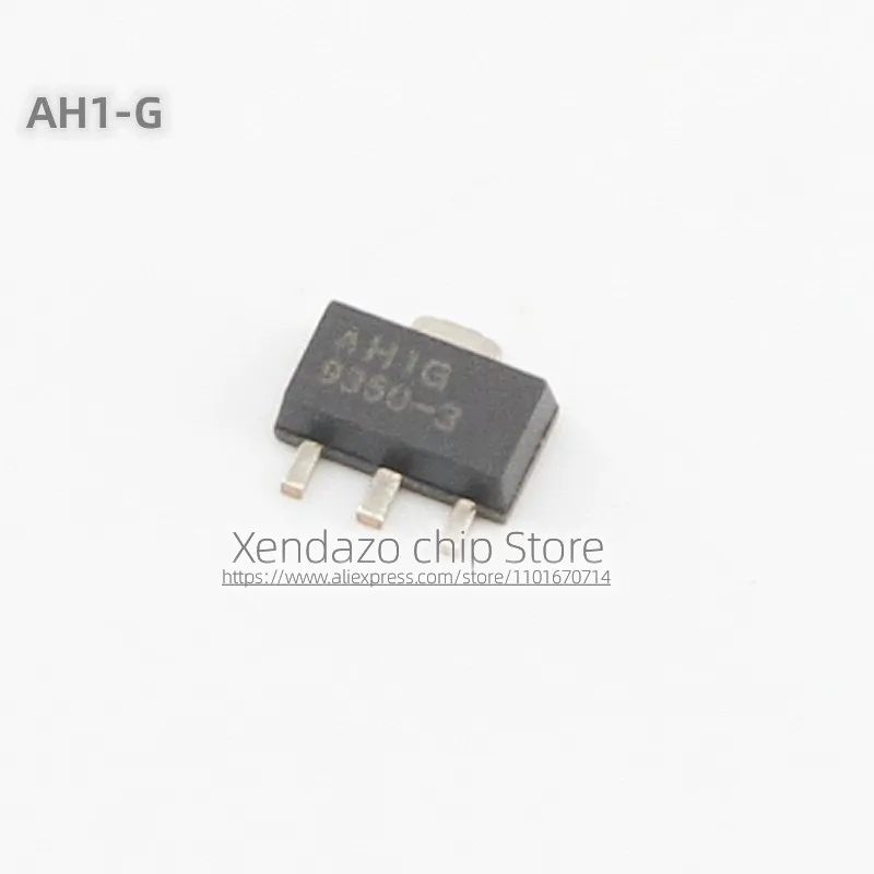 10pcs/lot AH1-G AH1G SOT-89 package Original genuine - AliExpress 502
