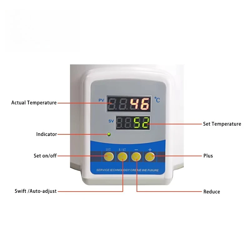 Digital Display Heating Mantle for Laboratory 250ml-2000ml Capacity without Agit