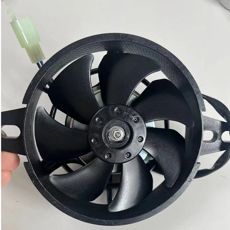 Universal Motorcycle Cooling Fan Suitable for 150cc, 200cc, 250cc, ATV, 4WD go karts 12V