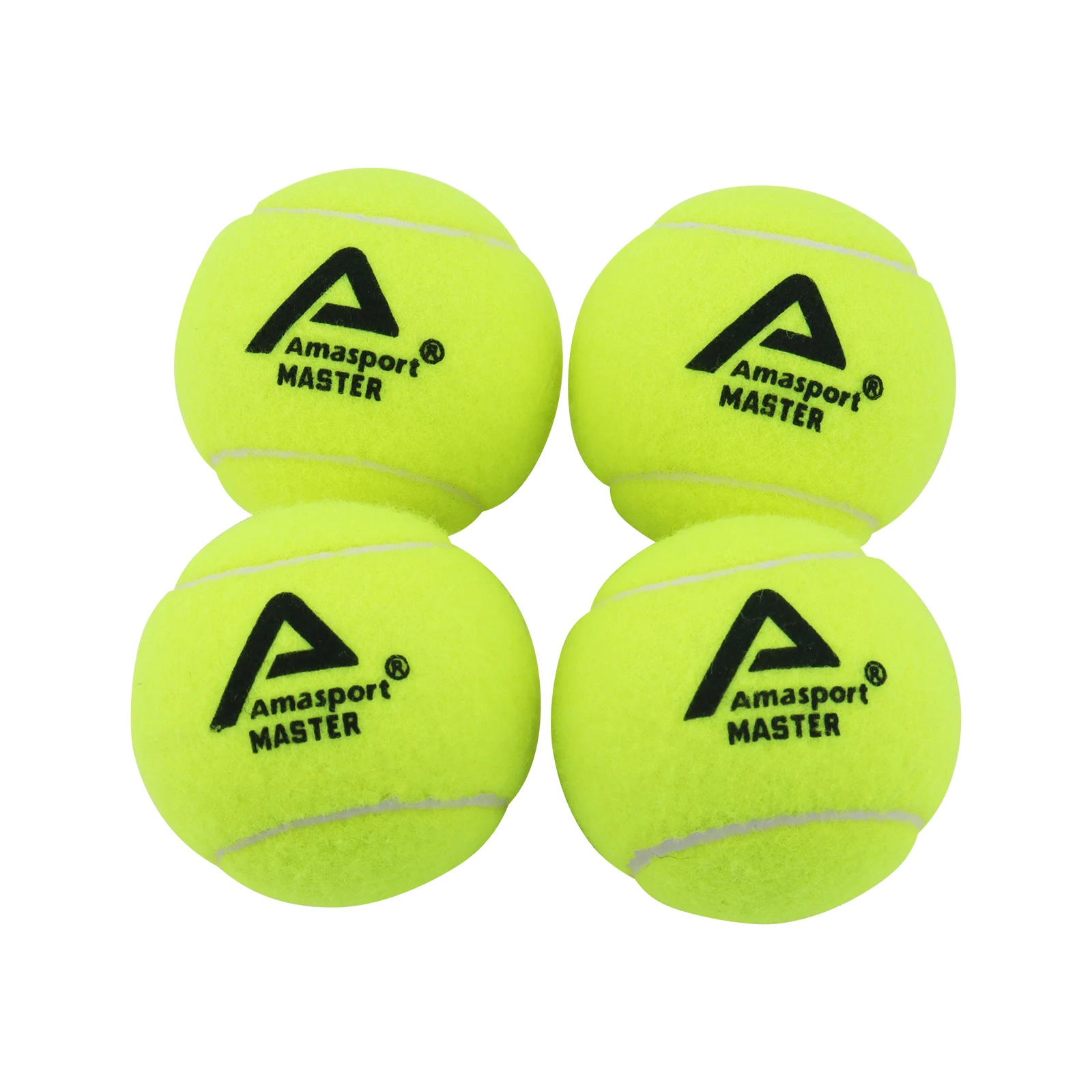 AMASPORT 2 Cans Tennis Balls Advanced Training Tennis Balls Practice Balls,Premium Balls,Good for Beginner Training