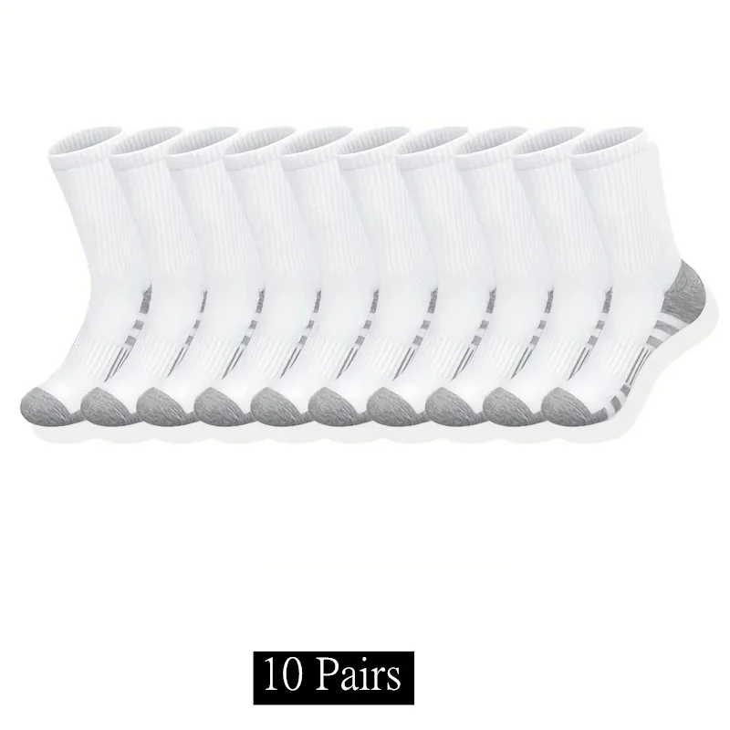 Men’s Classic Crew Sports Socks – 10/20/30 Pairs 6