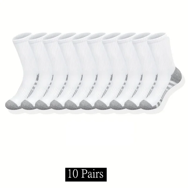 Men’s Classic Crew Sports Socks – 10/20/30 Pairs 6