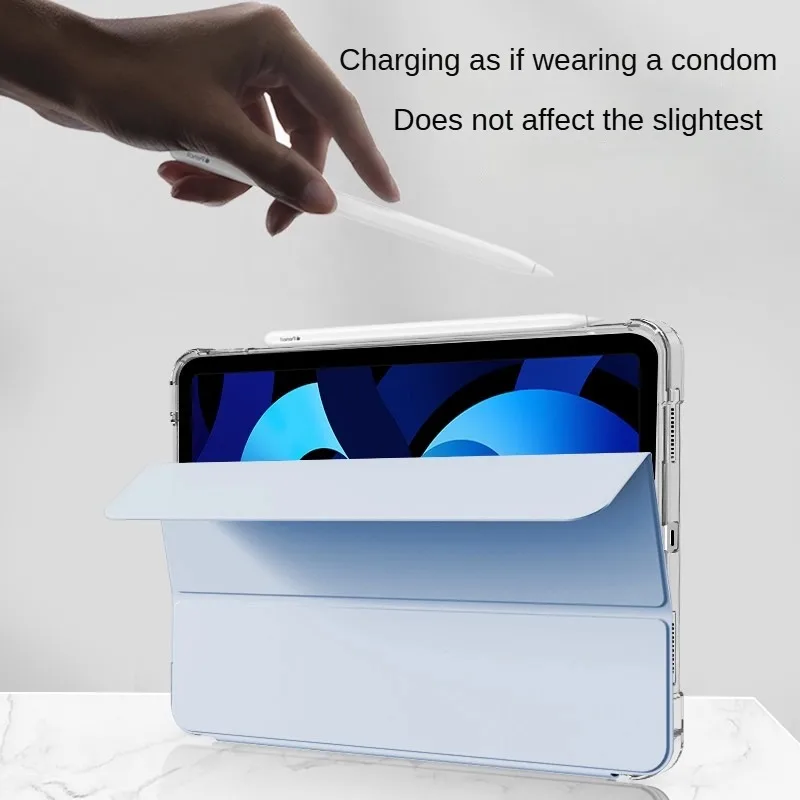 Smart Tablet Case with Pencil Holder - Premium Cover