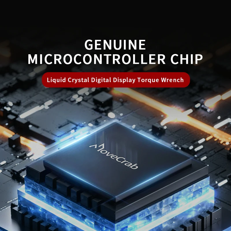 MOVECRAB Digital Torque Wrench 1–340N·m 3