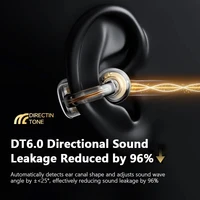 Monster MQT65 OWS Bluetooth 6.0 Earphones HiFi Sound Quality HD Call Wireless Headphones Ear Clip Noise Canceling Sports Earbuds - Image 3