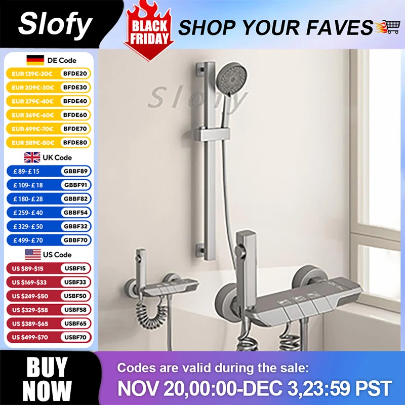 ระบบฝักบัวอาบน้ำในห้องน้ำเย็นและร้อนสุดหรูฝักบัวแบบสายฝนหัวฝักบัวแรงดันสูงพร้อมก๊อกน้ำแบบมือถือ 1