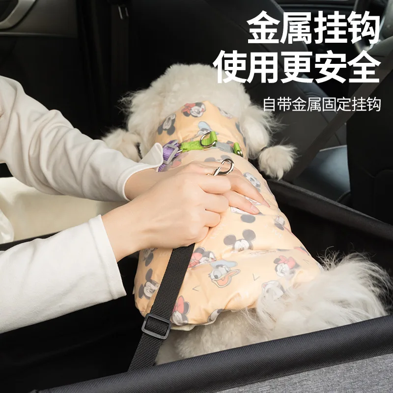 자동차 애완동물 패드, 자동차 뒷좌석, 강아지 패드, 사계절 사용 가능, 내구성 있는 자동차 켄넬