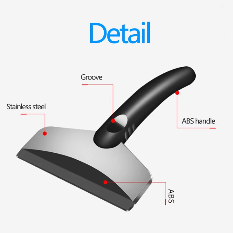 Snow Shovel Car Windshield Snow Plough Shovel Ice Scraper Winter Windshield Window Scraping Window Cleaning tools