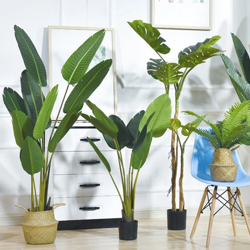 Green Artificial Plant Decoration Room Large Artificial Plants Living Room Artificial Plants