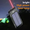 20000/10000mAh 4 Output Portable Charger Solar Power Bank For Cell Phone 4