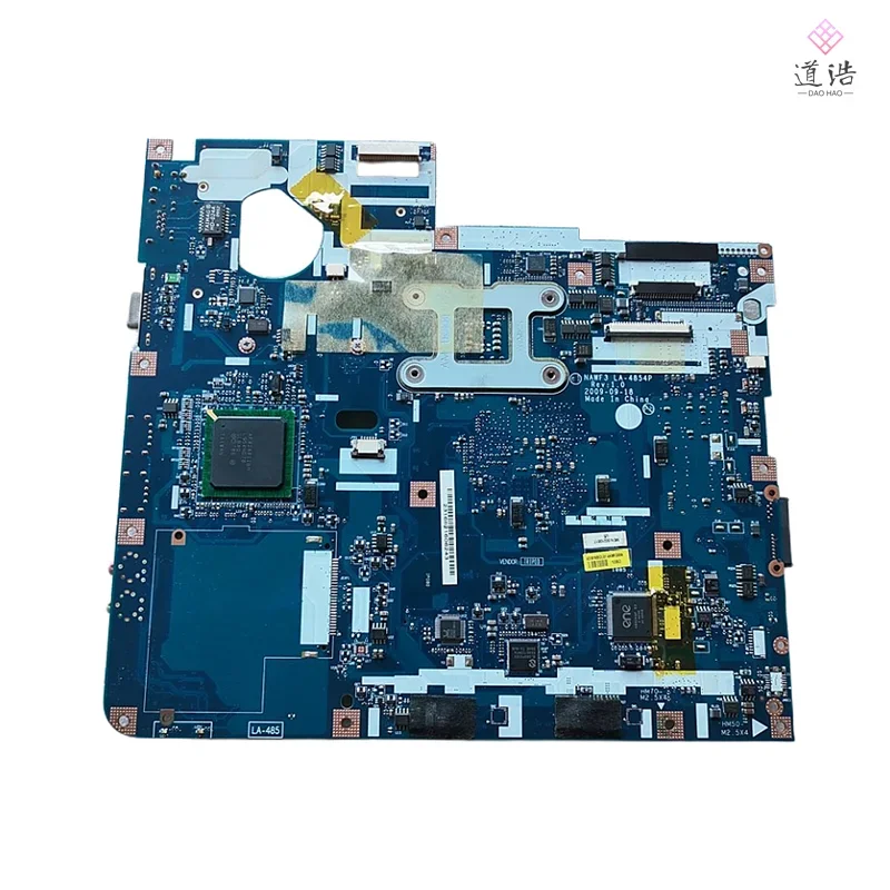 LA-4854P For Acer E525 E725 5734 5732 Laptop Motherboard NAWF3 MBN7602001 DDR3 Mainboard 6 LA-4854P For Acer E525 E725 5734 5732 Laptop Motherboard NAWF3 MBN7602001 DDR3 Mainboard - Image 4
