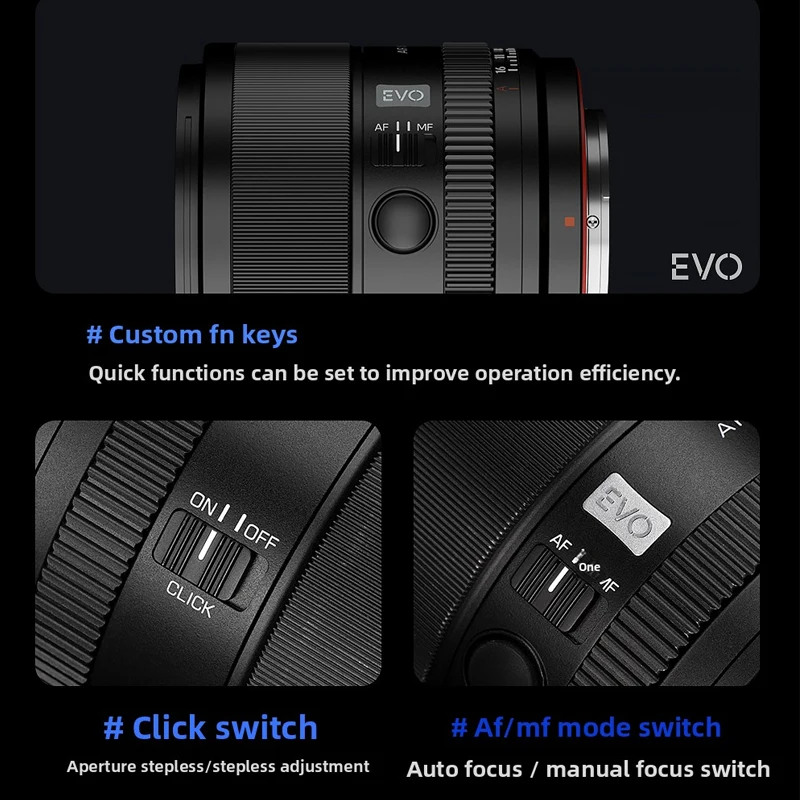 VILTROX AF 85mm F2.0 EVO ニコンZマウント フルサイズ VILTROX AF