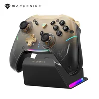 Machenike G5Pro V2 Wireless Gaming Controller for PC/NS/Mobile Hot-Swaptable Joystick 1000Hz Polling Rate With RGB Charging Dock 1