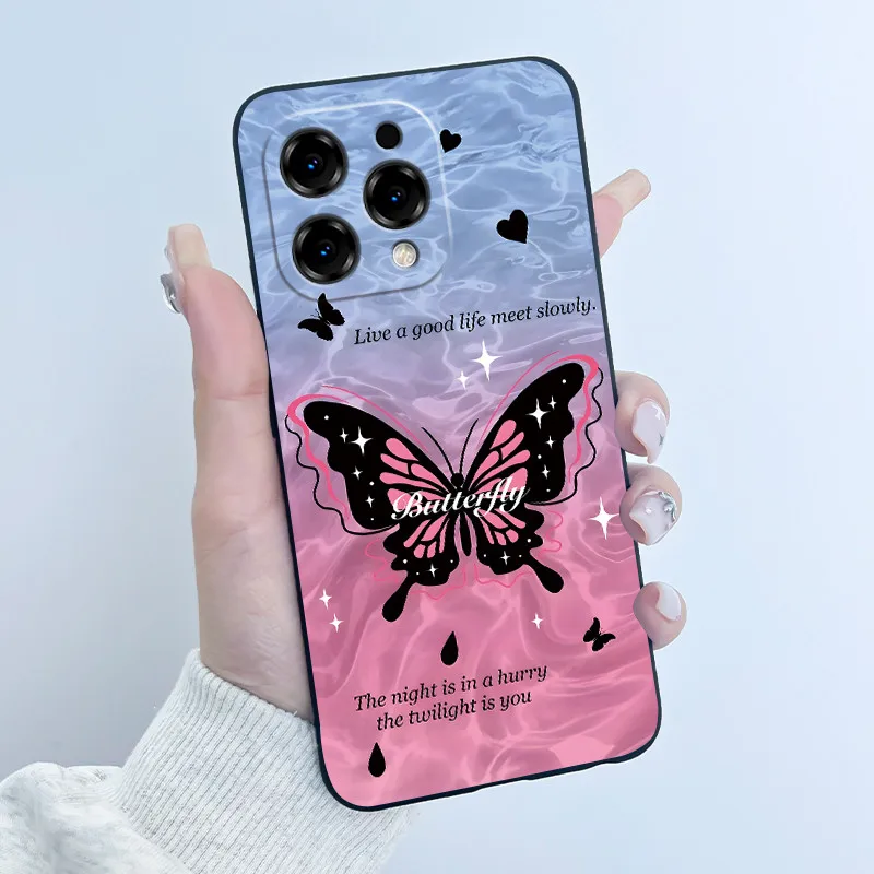 Adorable Cartoon Soft Silicone Protective Phone Case Cover