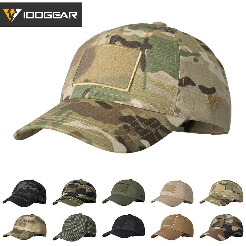 Casquette de pêche IDOGEAR respirante absorbante sueur pour pêche sport intensive