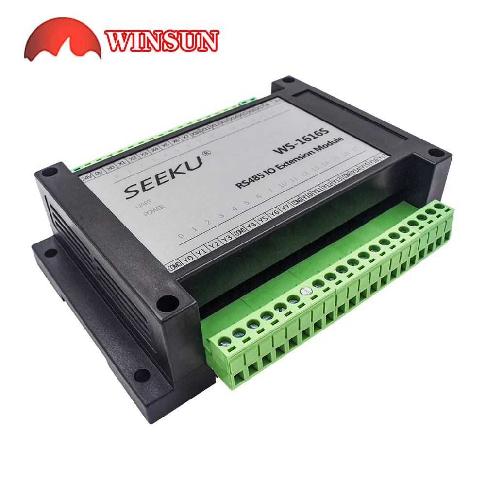 WS-1616S Ʈ/ 16 Ʈ Է/ RS485 Modbus-RTU   PLC Ȯ 