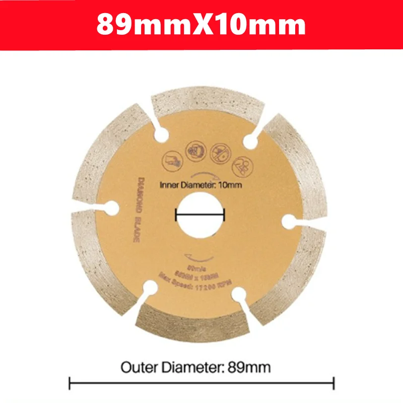 Lame Circolari TCT 89x10mm Per Legno E PVC - Set Di 4 Per Taglio Di Precisione - Foto 5