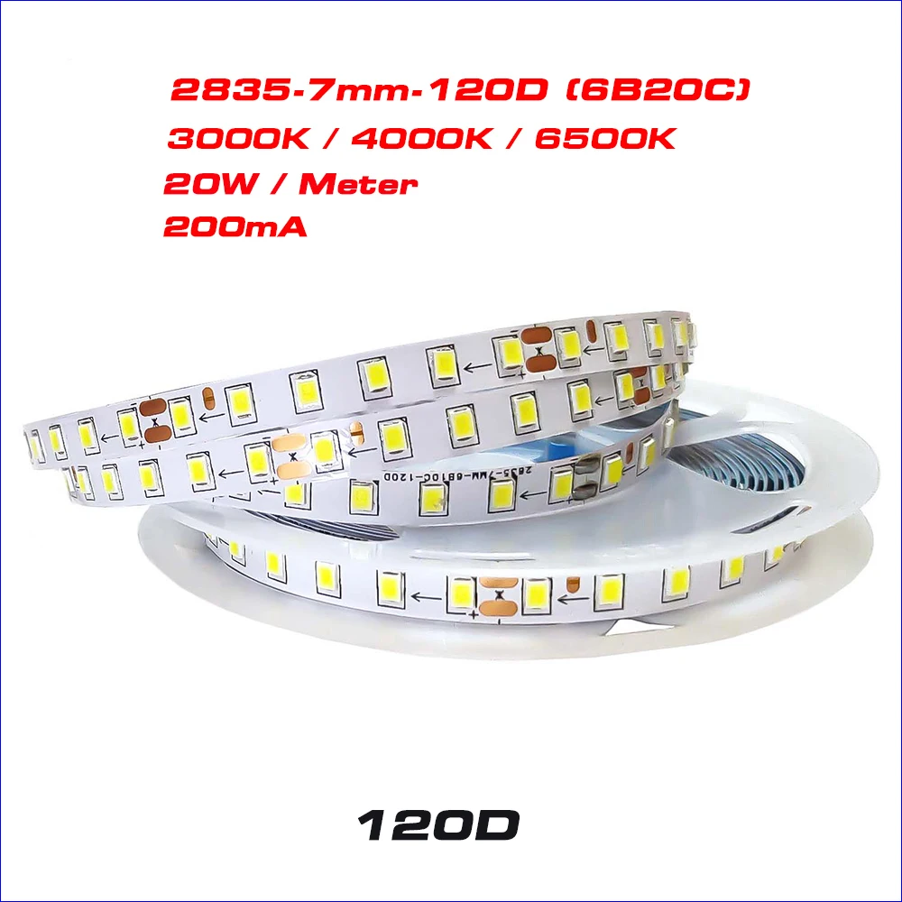 รูปสินค้า LED Strip ยาว 5 เมตร สีขาว เวล์ม นีออน สำหรับตกแต่งไฟ