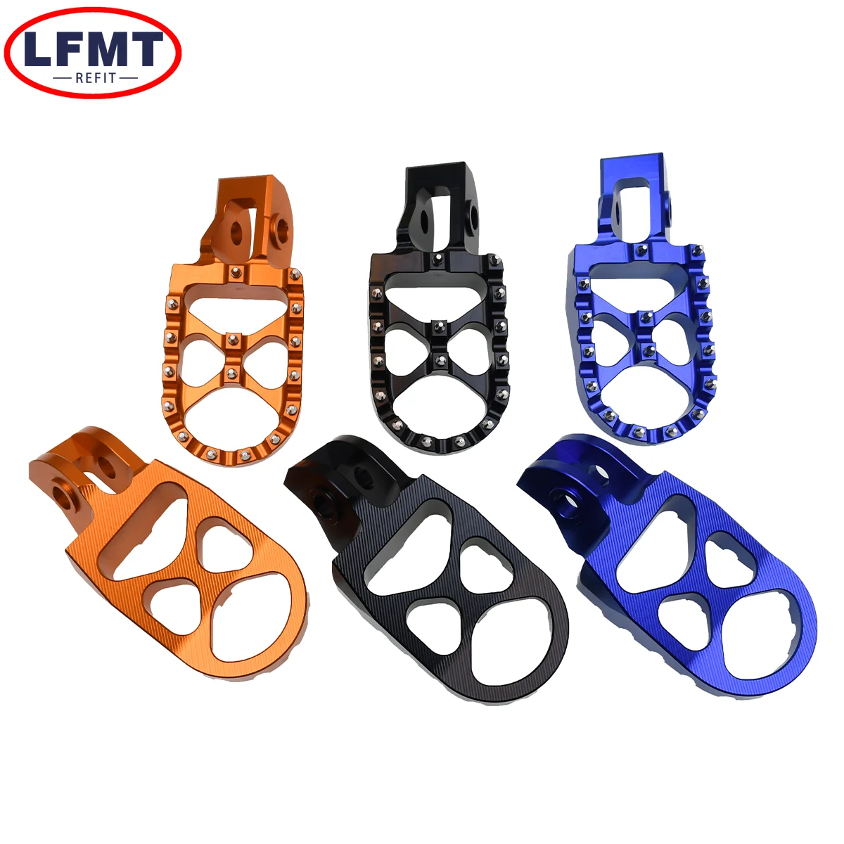 Motorcycle Footrests Foot Pedals For KTM SX SXF EXC EXCF XC XCF Gas Gas MC MCF EX EXF EC ECF 2016 -, motorcycle accessories,motorcycle foot pedals,motorcycle footrests