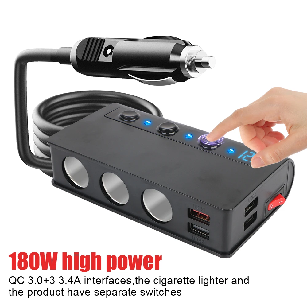 3.0     ,   й, ޴ е USB  , 12V, 24V, 180W, 4 Ʈ