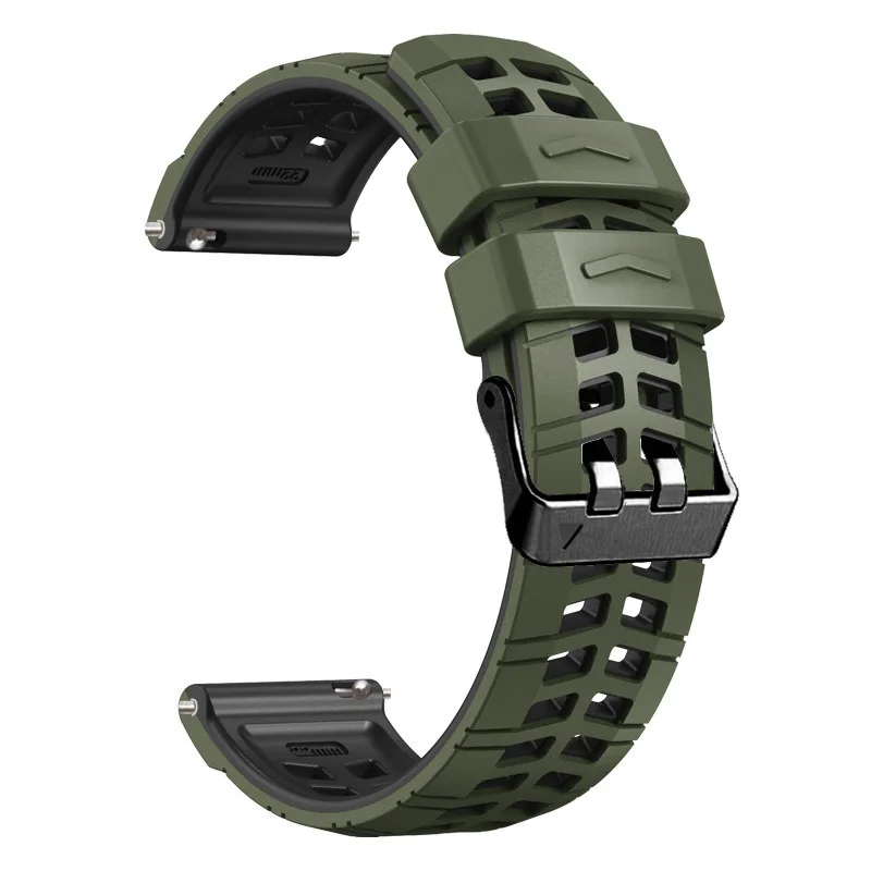 MagicWatch 22mm Silicone Watchbands - Premium Wristbands and Bracelets