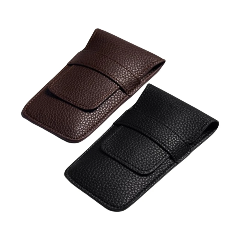 Watch Storage Bag Sophisticated Watch Storage Bag Multilayers for Watches and Jewelry PU Leather